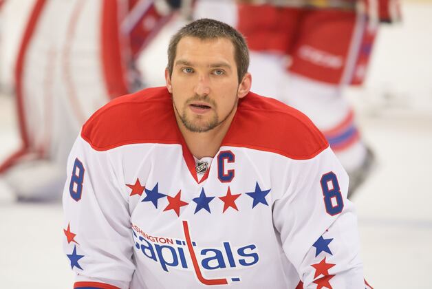 Dub Alex Ovechkin 'Mr. April' After Record-Setting Month