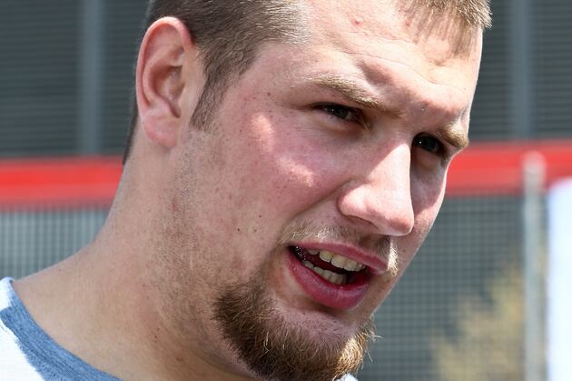 Lane Johnson: 'My Story Has Just Begun'