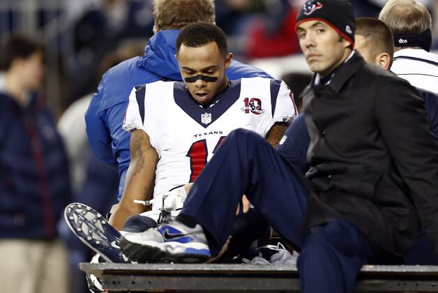 Report: Texans Expect DeVier Posey to Open Season on PUP List