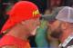 Hulk Hogan and Bully Ray in the ring. (Photo credit: impactwrestling.com)
