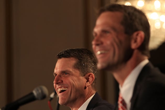 Baalke 'Absolutely' Has Player Targeted with No. 34 Pick