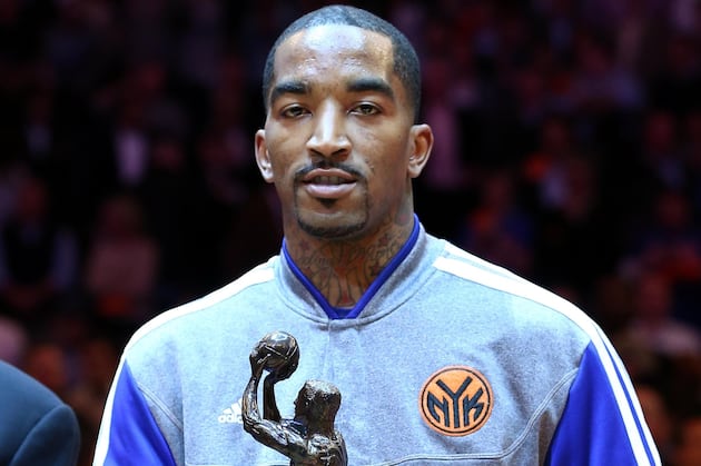 J.R.'s Dad Gives Woodson Big Props for Turning Son into Knicks' Shooting Star