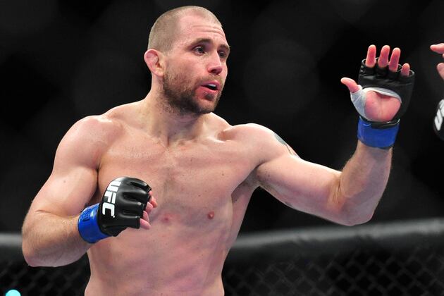 Belcher: Michael Bisping 'Is the Least Intimidating Person in the World'
