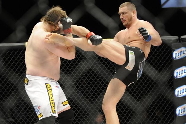 Dana Discusses Matt Mitrione's Abbreviated Suspension, UFC Code of Conduct