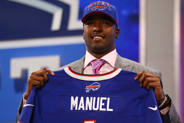 NFL Accidentally Called E.J. Manuel's Green Room Phone During Third Pick