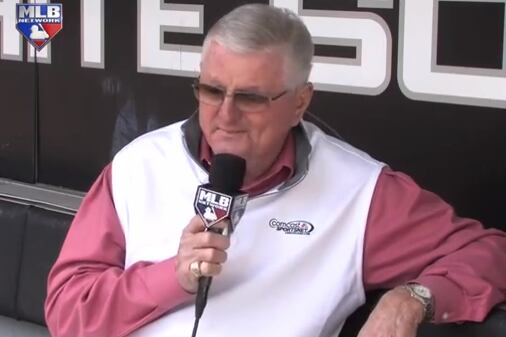 VIDEO: Hawk Harrelson Discusses Sabermetrics on 'MLB Now'