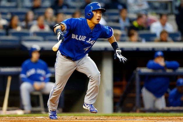 Crasnick: Toronto's Kawasaki a Fan and Clubhouse Favorite