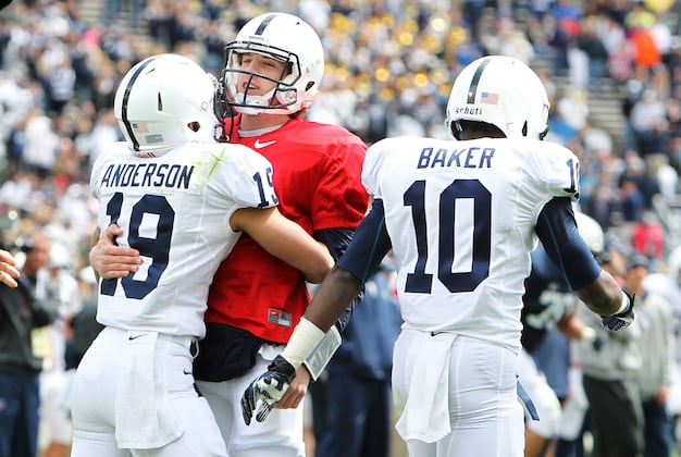 With Penn State's Blue-White Game Over, the Waiting Game Begins