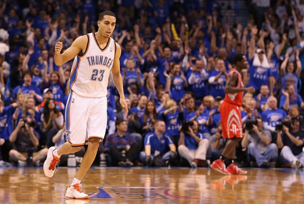 The Thunder and Rockets Are Jacking Up Threes at an Historic Rate