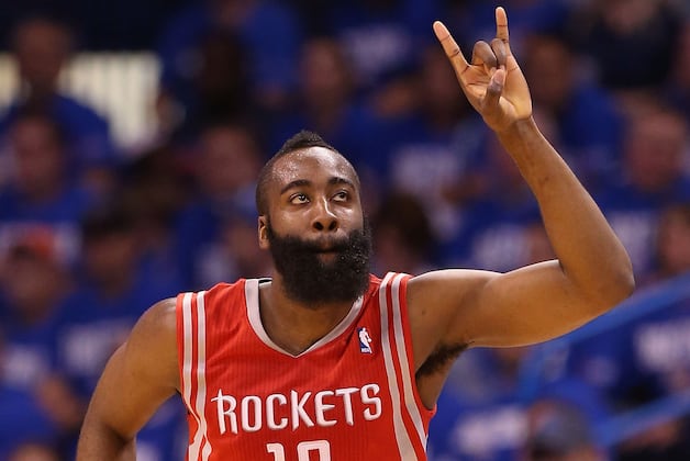 How OKC Did and Didn't Miss James Harden in Game 2