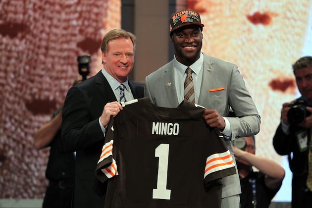 LSU Is Second in 1st-Round NFL Draft Picks over the Last 10 Years