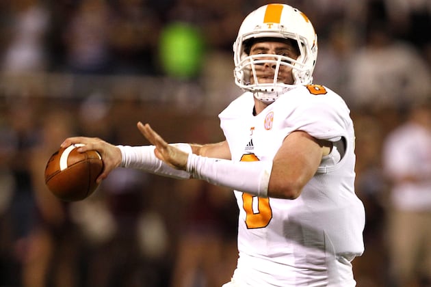 Tyler Bray's Skill Set Makes QB Enticing Sleeper in 2013 NFL Draft