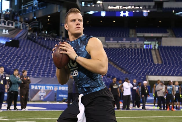 Brandt: Three QBs Expected to Go Early on Day 2