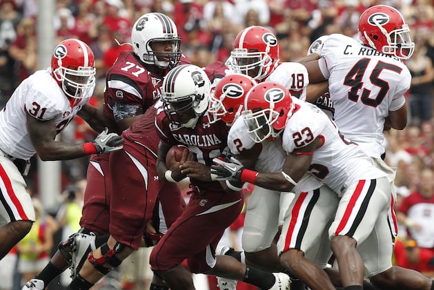 Bumpy Path Could Lead to NFL for Former UGA S Hamilton