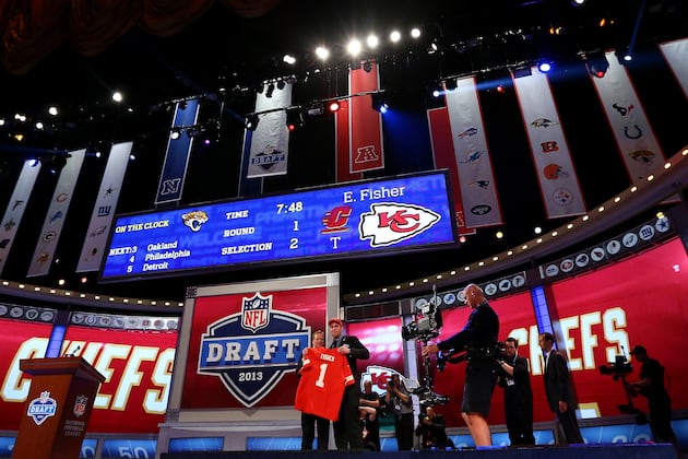How Kansas City Decided on 1st-Overall Pick