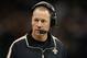 NEW ORLEANS, LA - SEPTEMBER 09: Interim Head coach Aaron Kromer of the New Orleans Saints watches a play against the Washington Redskins at Mercedes-Benz Superdome on September 9, 2012 in New Orleans, Louisiana. (Photo by Chris Graythen/Getty Images)