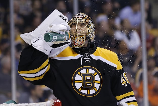 Rask's Consistency Gives B's Hope