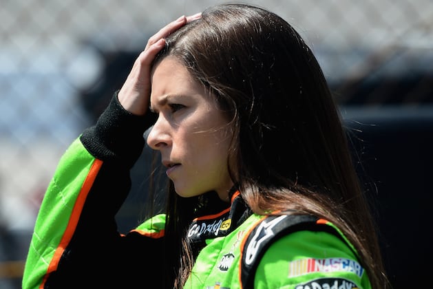 Patrick Explains Outburst, Says David Gilliland Racing Her Too Aggressively