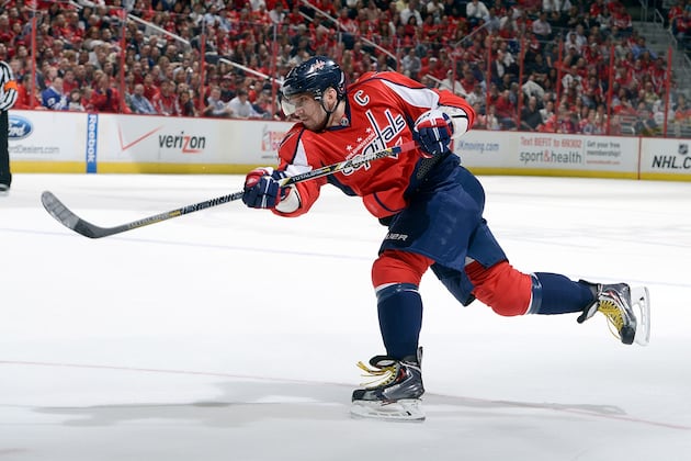 Capitals Win Division, No. 3 Seed with 5-3 Win vs. Jets