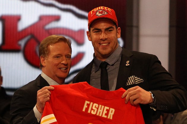 Chiefs' Eric Fisher Introduced To The Media