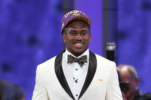 Patterson: 'I'm Ready to Be a Viking'
