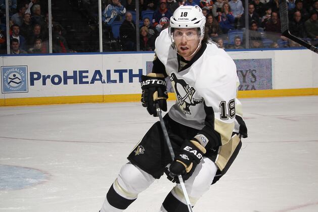 Crosby out for Saturday's Finale; Martin & Neal in