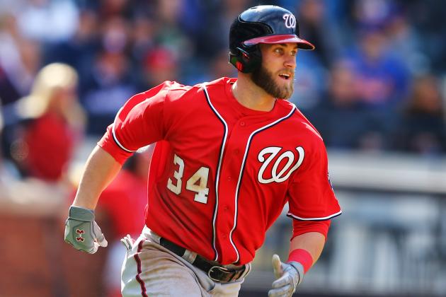 Trout vs. Harper: Who Ya Got?