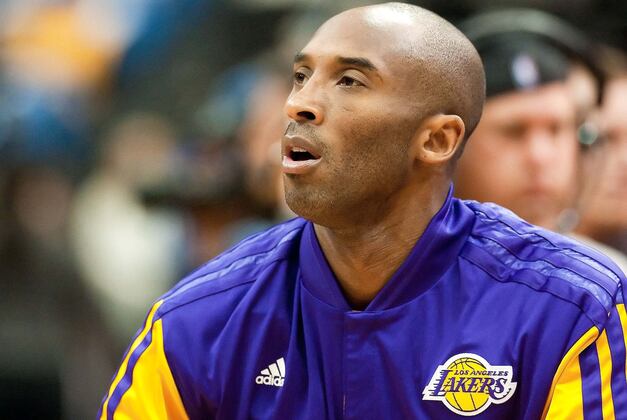 Kobe to Join Lakers on the Bench in Game 3 vs. Spurs