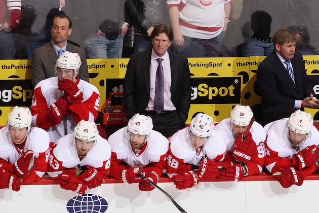 Red Wings Control Their Destiny in Playoff Chase
