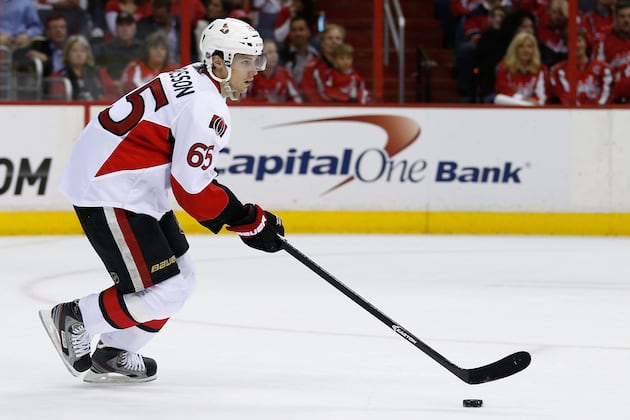 No Shocker, Erik Karlsson Dazzles in Return to Ice for Ottawa Senators