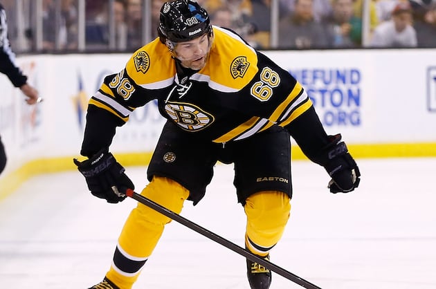 Jagr, Bartkowski Missing from Bruins' Practice