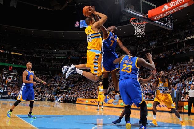Anthony Randolph Showing He's Ready to Help the Denver Nuggets