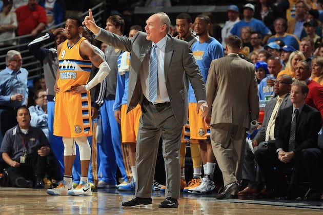 George Karl to Mix Up Nuggets Lineup for Game 3 at Golden State