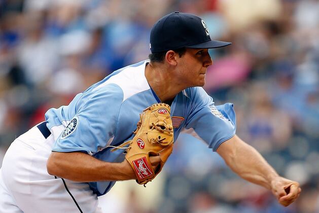 Mariners Prospect Danny Hultzen Scratched from Thursday's Start