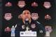 MIAMI GARDENS, FL - JANUARY 05: Manti Te'o #5 of the Notre Dame Fighting Irish speaks to the media during Media Day ahead of the Discover BCS National Championship at Sun Life Stadium on January 5, 2013 in Miami Gardens, Florida. (Photo by Streeter Lecka/Getty Images)