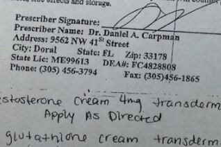 OTL: Clinic Used Fake Scripts to Supply PEDs