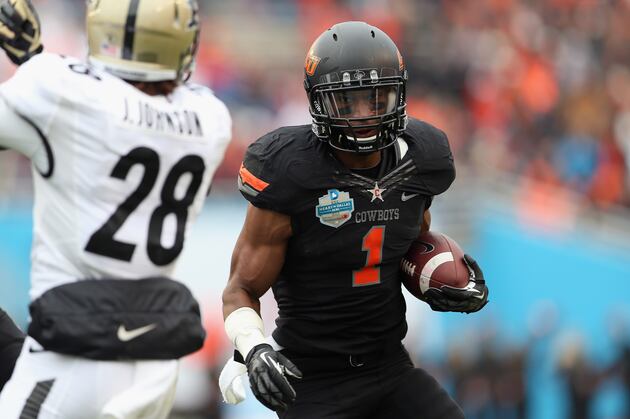 Joseph Randle Excited About NFL Draft
