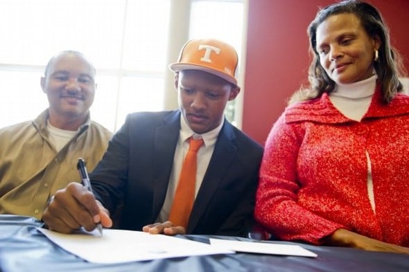 Tennessee Volunteers Football: Could Josh Dobbs Be Starting Quarterback in 2013?