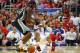 The Grizzlies threw L.A. to the floor in Game 3.