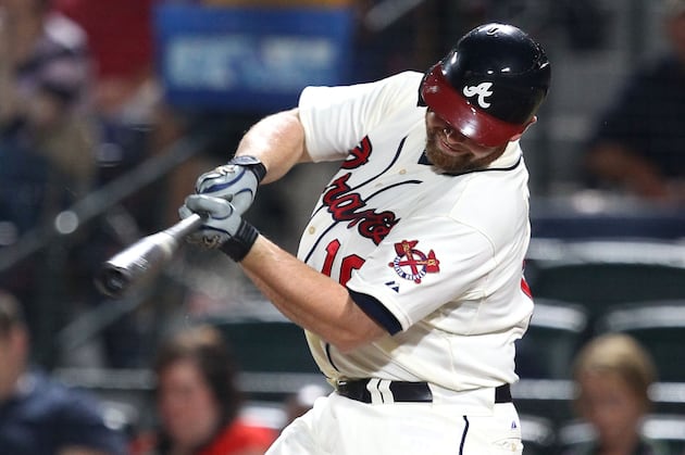 McCann Hits HR in 1st AB of 1st Rehab Game