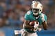 CHARLOTTE, NC - AUGUST 17: Davone Bess #15 of the Miami Dolphins during their preseason game at Bank of America Stadium on August 17, 2012 in Charlotte, North Carolina. (Photo by Streeter Lecka/Getty Images)