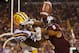 BATON ROUGE, LA - NOVEMBER 10: Darius Slay #9 of the Mississippi State Bulldogs breaks up a pass intended for Kadron Boone #86 of the LSU Tigers at Tiger Stadium on November 10, 2012 in Baton Rouge, Louisiana. The Tigers defeated the Bulldogs 37-17. (Photo by Chris Graythen/Getty Images)