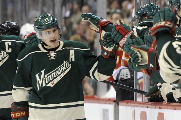 ESPN Gamecast: Oilers vs. Wild