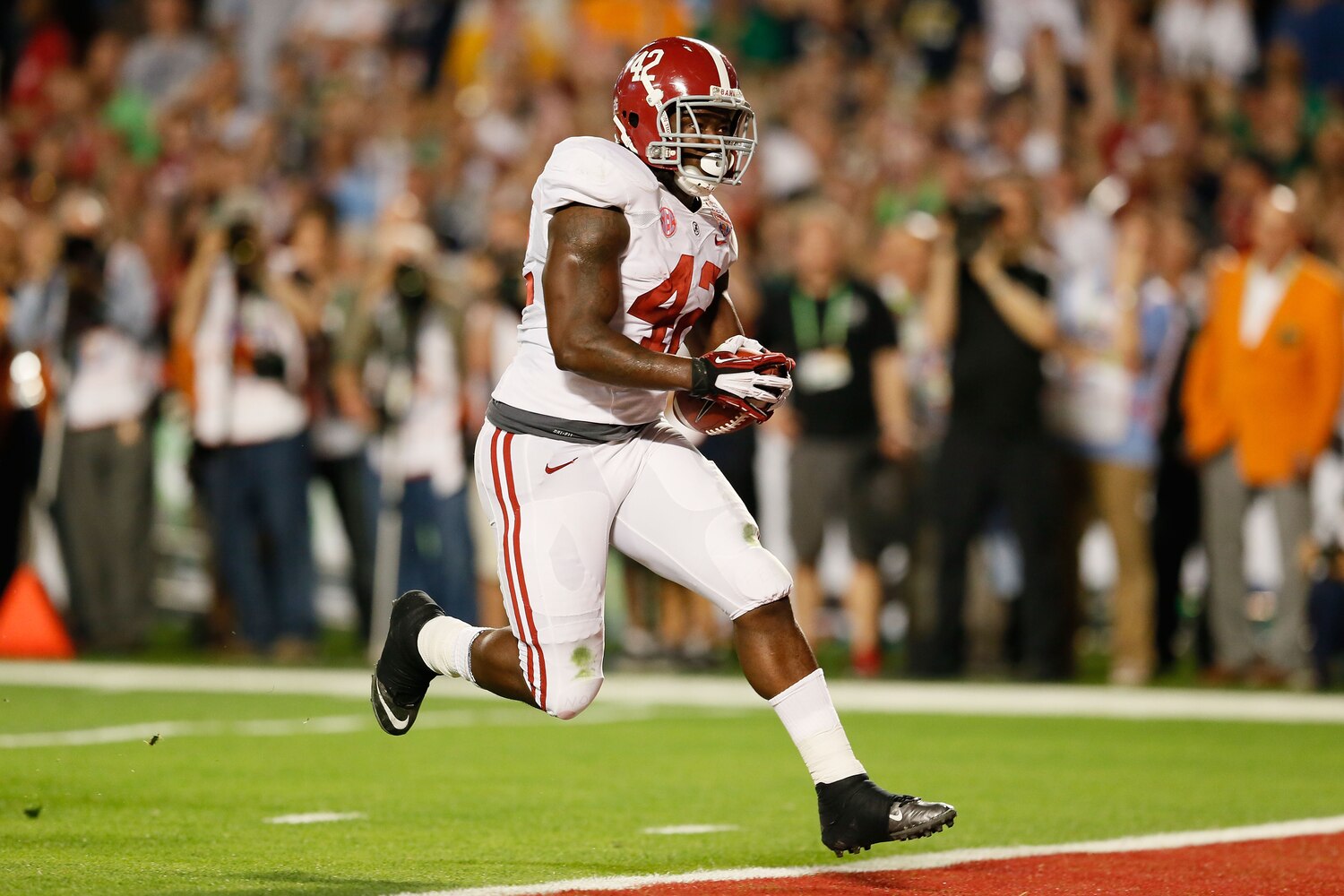 Eddie Lacy Video Highlights for Former Alabama RB Bleacher Report