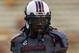 BATON ROUGE, LA - OCTOBER 13: D.J. Swearinger #36 of the South Carolina Gamecocks at Tiger Stadium on October 13, 2012 in Baton Rouge, Louisiana. (Photo by Ronald Martinez/Getty Images)