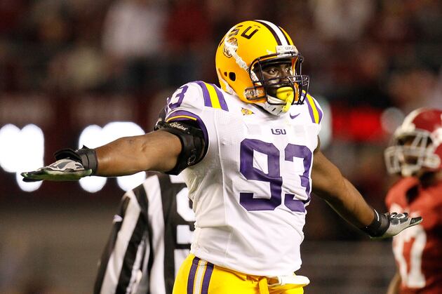 LSU Defensive Tackle Bennie Logan Flying Under Radar in NFL Draft