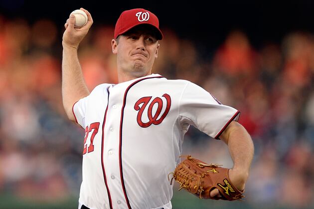 Nationals 1, Reds 0