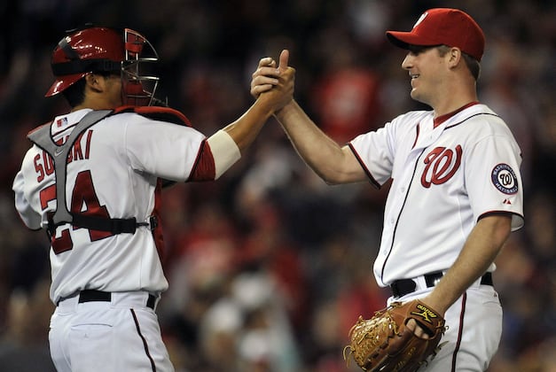 Zimmermann Throws 1-Hitter as Washington Nationals Beat Cincinnati Reds 1-0
