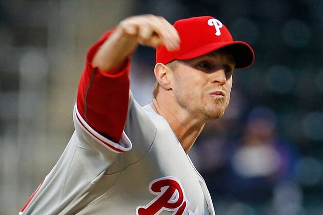Kendrick, Howard Deliver Phillies Past Mets