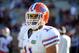 Nov 24, 2012; Tallahassee, FL, USA; Florida Gators tight end Jordan Reed (11) before the game against the Florida State Seminoles at Doak Campbell Stadium. Mandatory Credit: Melina Vastola-USA TODAY Sports